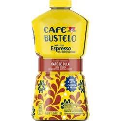 Cafe Bustelo Cafe de Olla Espresso Style Iced Coffee - 40 fl oz