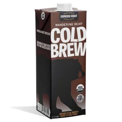 Wandering Bear Coffee Espresso Roast Coffee - 32 fl oz