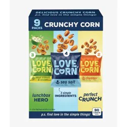 Love Corn Snack Mix Variety Pack - 6.3oz/9ct