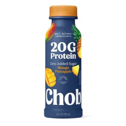 Chobani Mango Pineapple Greek Yogurt Drink - 20g Protein 10 fl oz