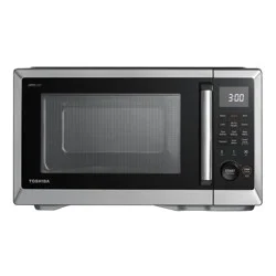 Toshiba 1.0 cu ft Top Airfry Mulitifunctional Countertop Microwave
