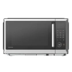 Toshiba 1.0 cu ft Top Airfry Mulitifunctional Countertop Microwave
