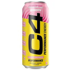 Cellucor C4 Performance Energy Strawberry Blast - 16 fl oz