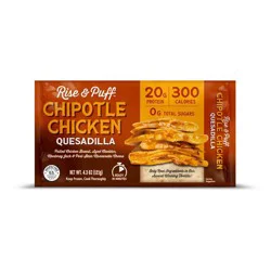 Rise & Puff Frozen Chipotle Chicken Quesadilla - 4.3oz