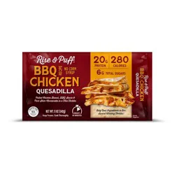 Rise & Puff BBQ Pulled Chicken Quesadilla - 5oz
