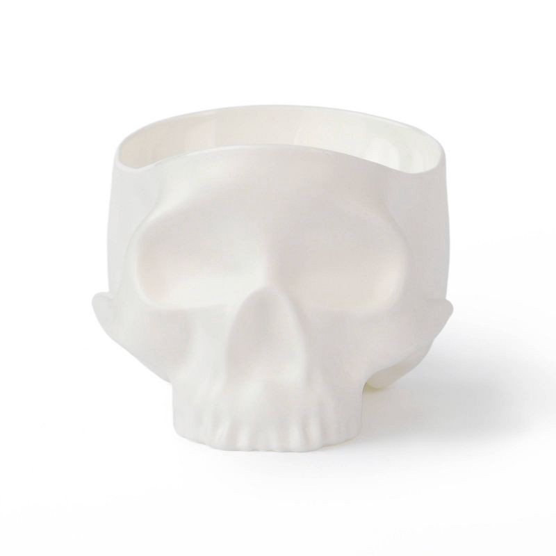 slide 1 of 3, Candy Dish Skull - Bullseye's Playground™, 1 ct