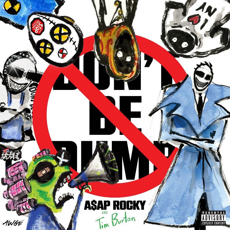 slide 2 of 2, Sony Music A$AP Rocky - Don't Be Dumb (Vinyl), 1 ct