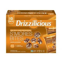 Drizzilicious Drizzled Mini Rice Cakes Smores Multipack - 7.4oz/10ct