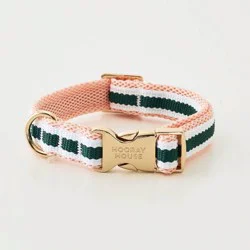 Hooray House Mesh Collar Pink - M