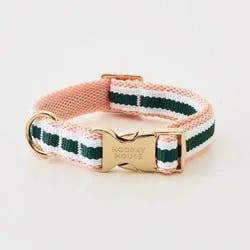 Hooray House Mesh Collar Pink - M