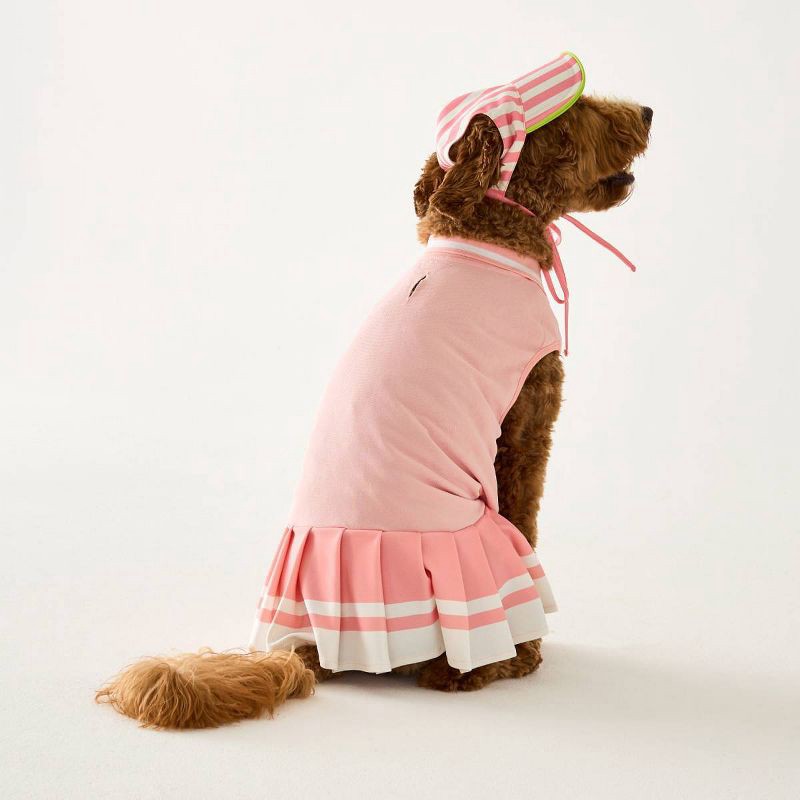 slide 1 of 6, Hooray House Country Club Polo Dress - Pink L, 1 ct