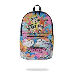 Space Junk 18" PowerPuff Girls' Power Graffiti Backpack - Pink