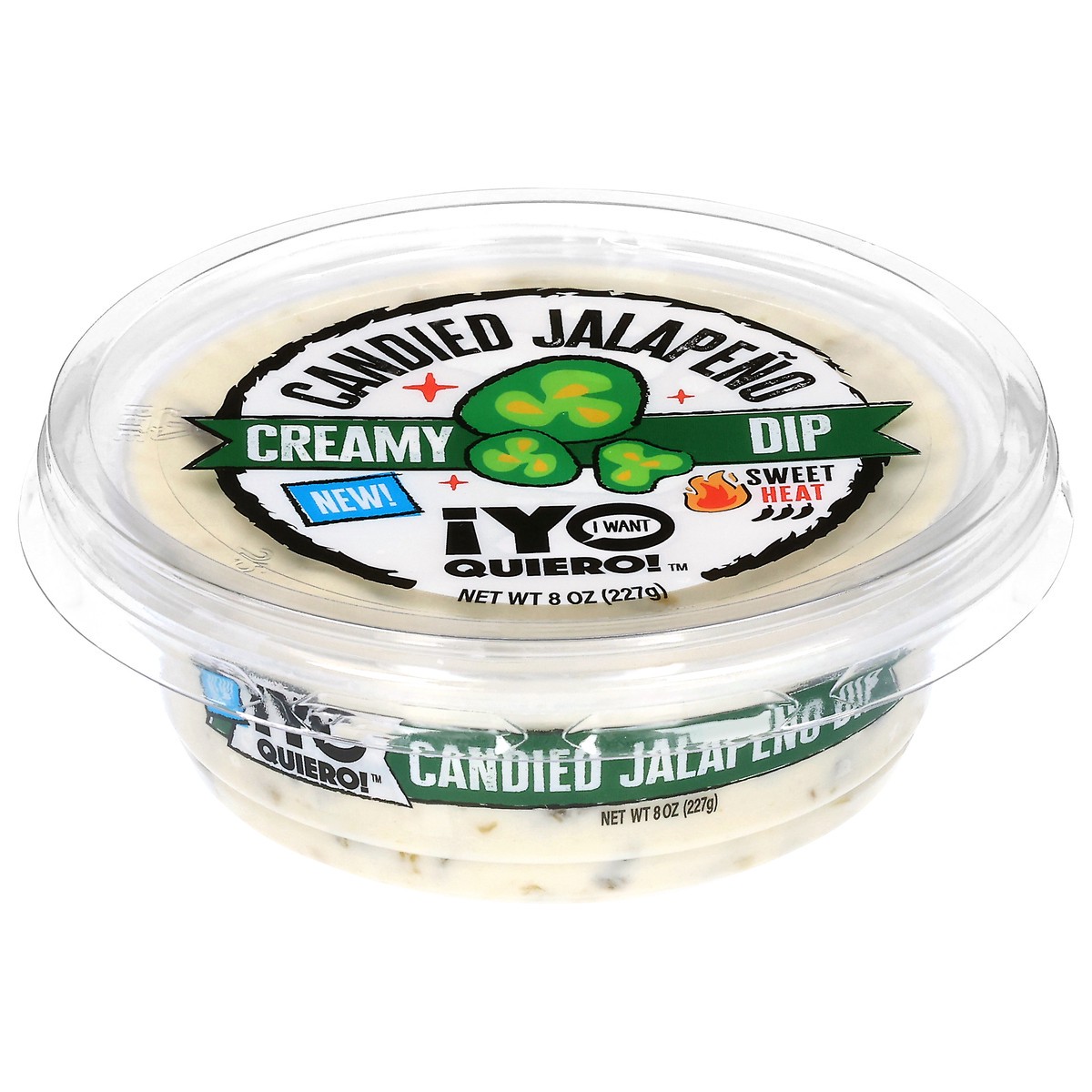 slide 1 of 15, ¡Yo Quiero! Candied Jalapeno Dip 8 oz, 8 oz