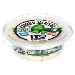 ¡Yo Quiero! Candied Jalapeno Dip 8 oz
