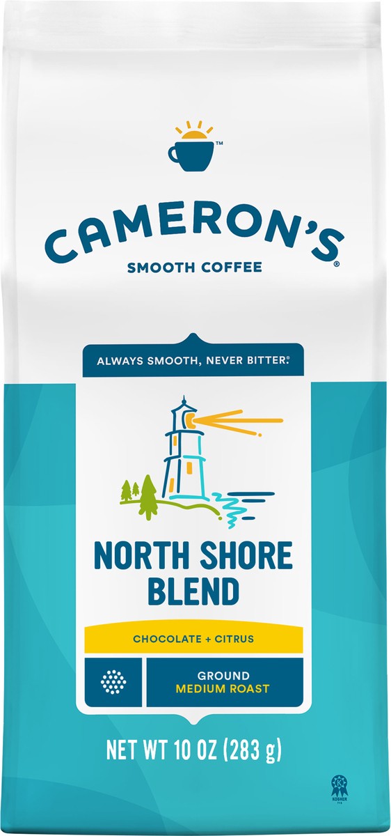 slide 6 of 7, Cameron's Coffee North Shore Blend- 10 oz, 10 oz