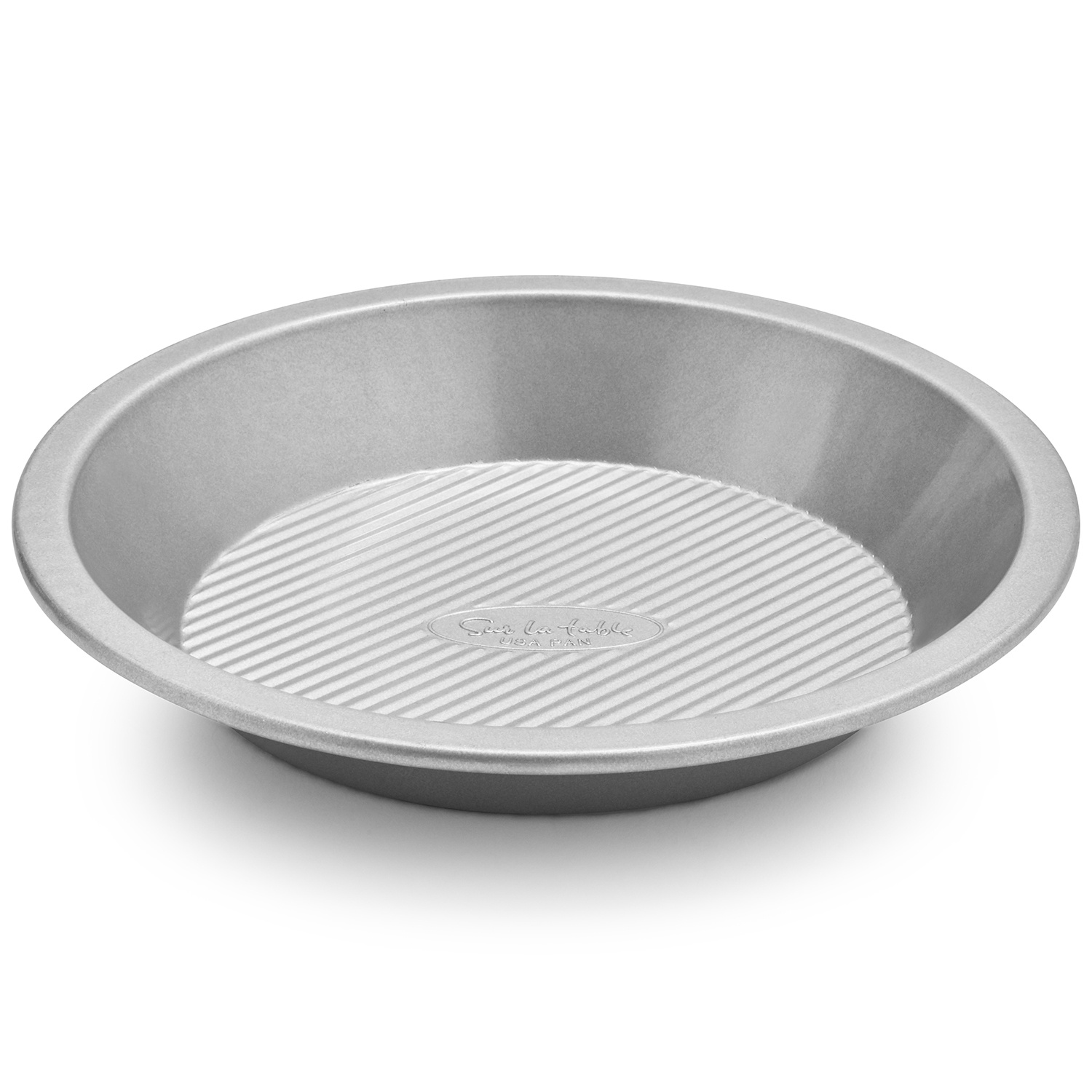 slide 1 of 1, Sur La Table Platinum Professional Pie Dish, 9 in