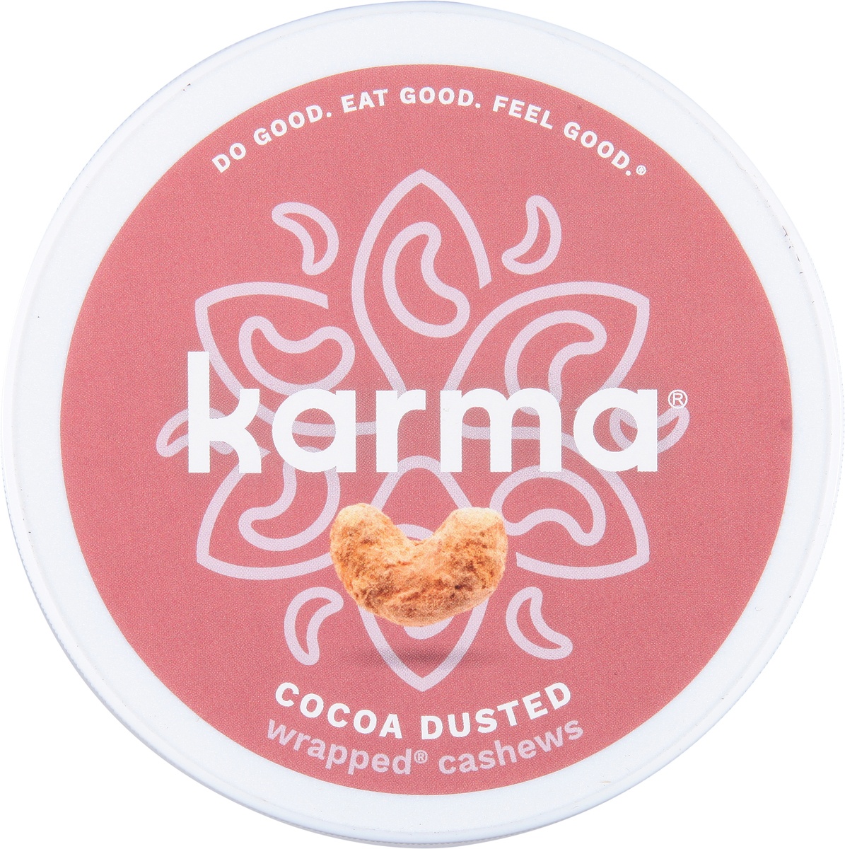 Karma Nuts Cocoa Dusted Roasted Cashews 8 oz Shipt