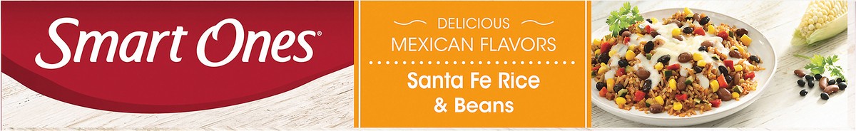 slide 4 of 9, Smart Ones Classic Favorites Santa Fe Style Frozen Rice & Beans - 9oz, 