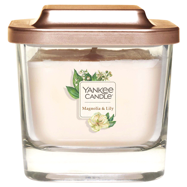 slide 1 of 1, Yankee Candle Elevation Small Jar Magnolia & Lily, 3.4 oz