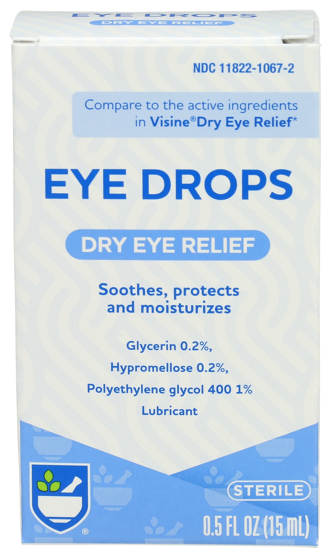 slide 1 of 2, Rite Aid Eye Drops Dry Eye, 0.5 fl oz