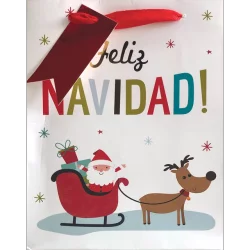 Christmas Small Size Paper Bag