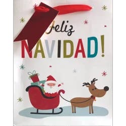 Christmas Small Size Paper Bag