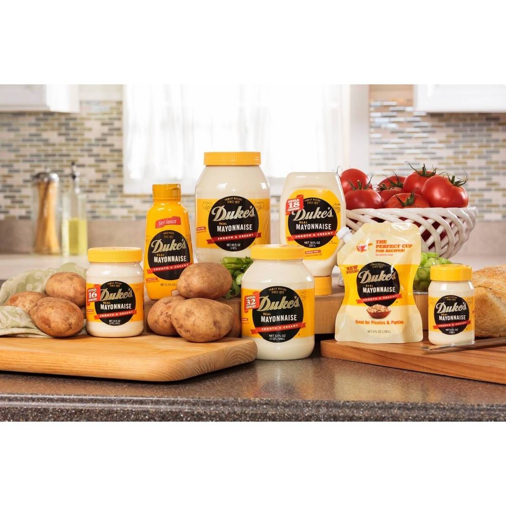slide 4 of 4, Duke's Real Smooth & Creamy Mayonnaise, 18 oz