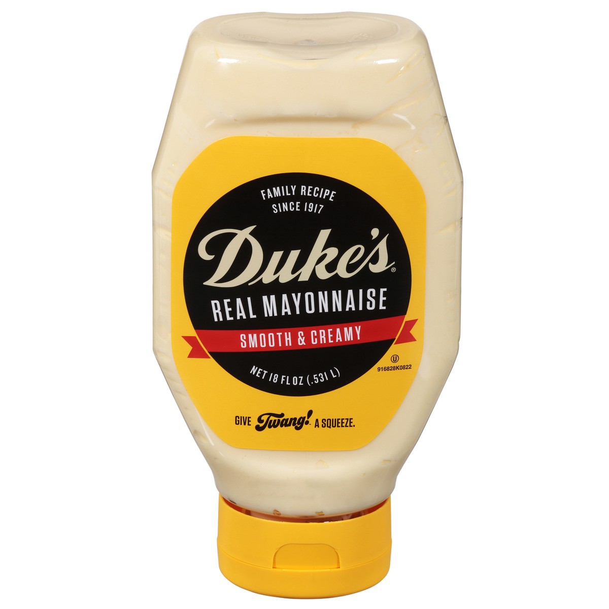 slide 8 of 13, Duke's Real Smooth & Creamy Mayonnaise 18 fl oz, 18 fl oz