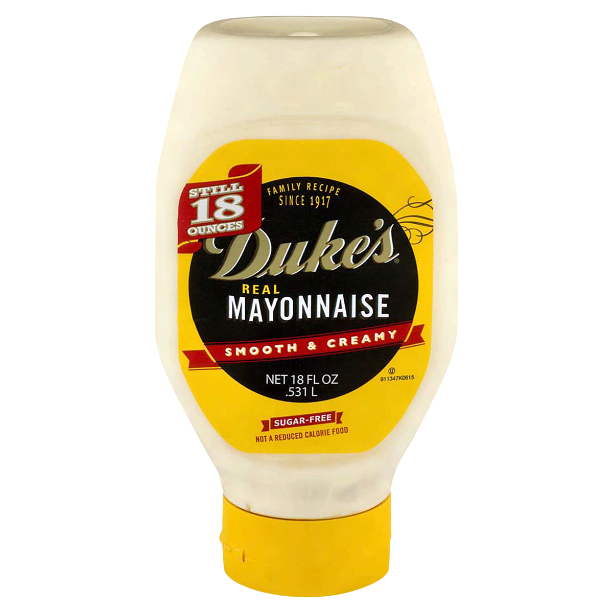 slide 1 of 4, Duke's Real Smooth & Creamy Mayonnaise, 18 oz