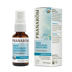 Pranarōm Pranarm Pranarom Aromacalm Rapid Stress Relief Mouth Spray
