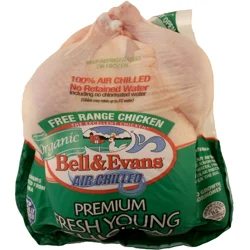 Bell & Evans Fresh Organic Whole Boiler Chicken