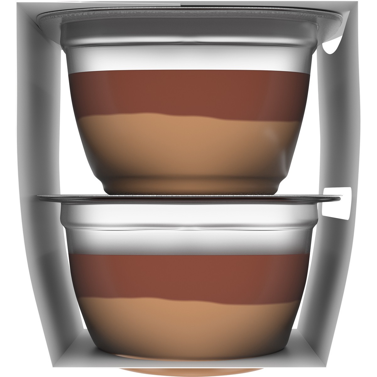 slide 8 of 9, Rolo COLLIDERS Layered ROLO Refrigerated Dessert, 2 ct Pack, 7 oz