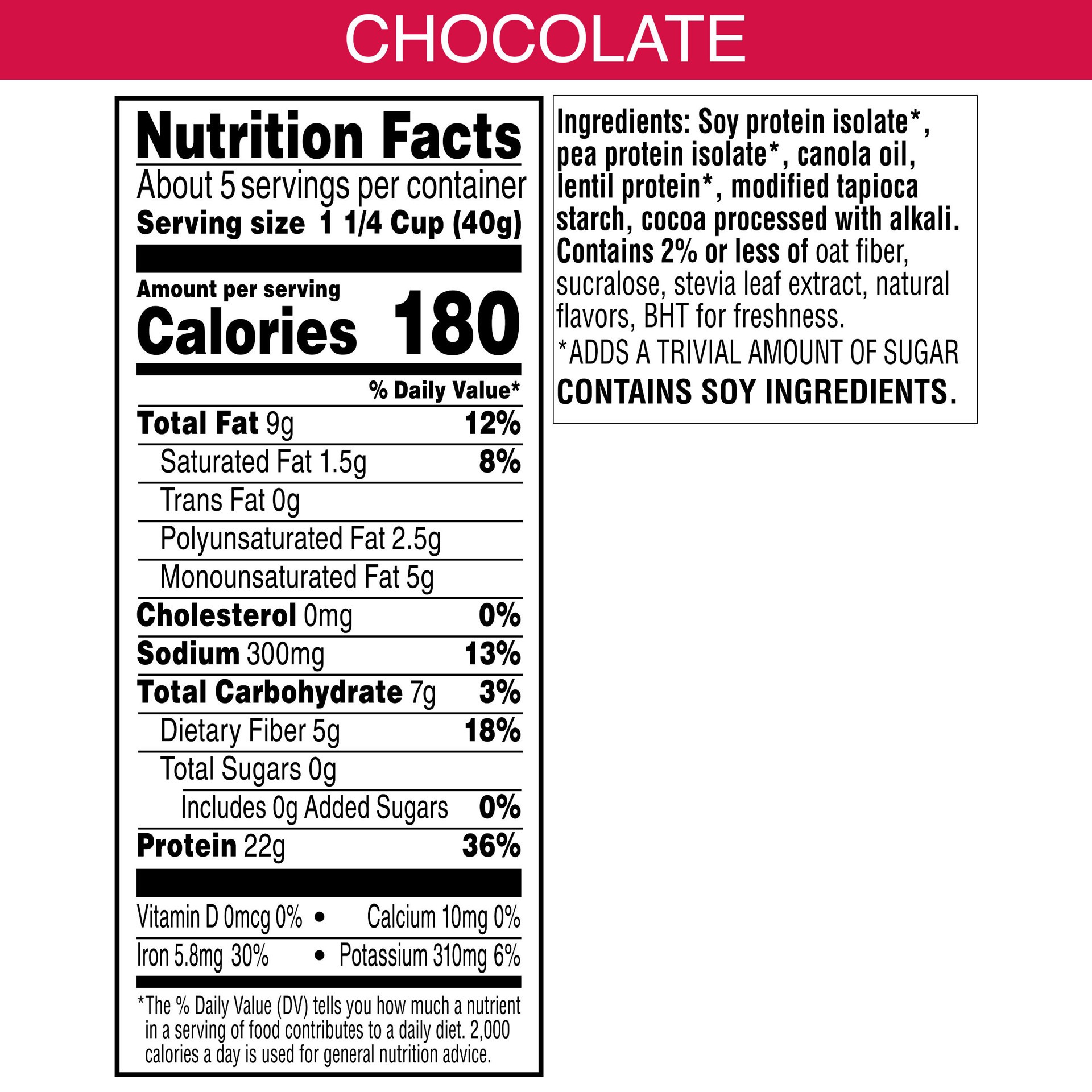 slide 3 of 5, Eat Your Mouth Off Breakfast Cereal, Plant Based Cereal, Protein Snack, Chocolate, 7.7oz Box (1 Box), 7.7 oz