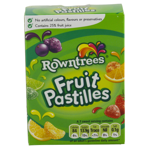 slide 1 of 1, Rowntree's Rowntrees Fruit Pastilles 4.9 oz., 4.9 oz