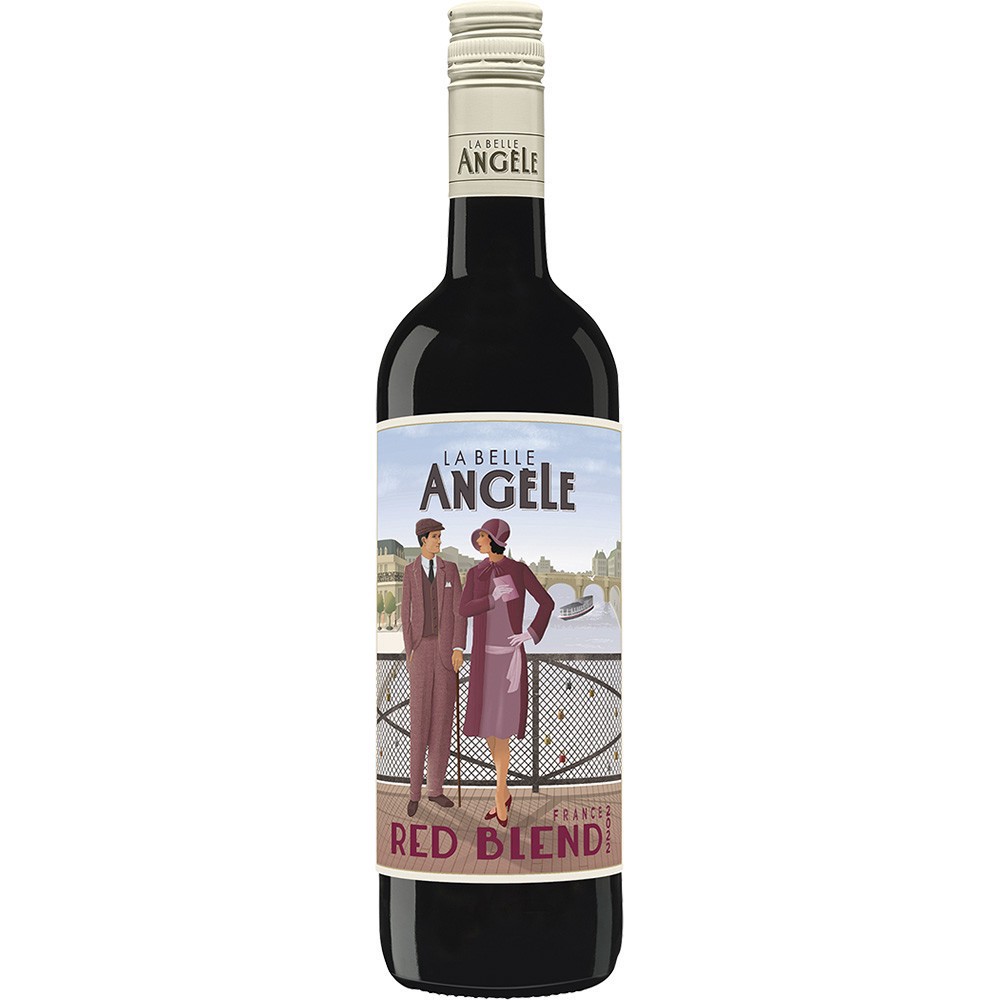 slide 1 of 1, La Belle Angele Red Blend, 750 ml