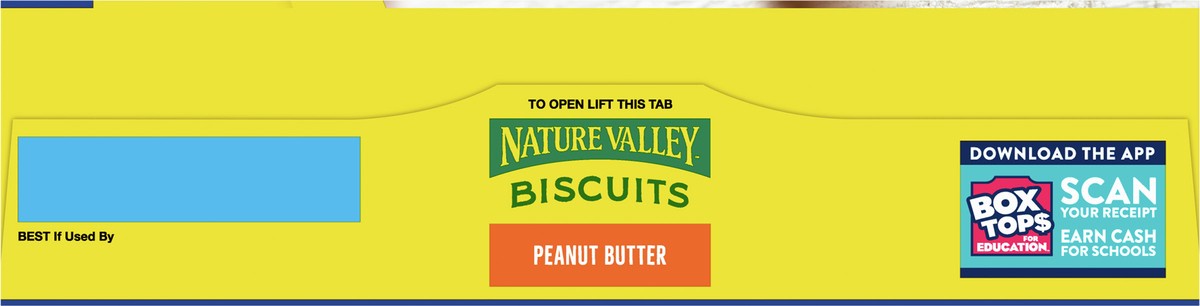 slide 7 of 9, Nature Valley Biscuit Sandwiches, Peanut Butter, Snack Bars, 10 Bars, 13.5 oz, 10 ct