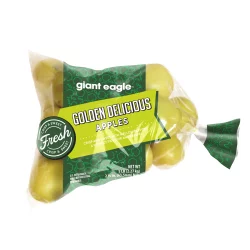 Giant Eagle Golden Delicious Apples