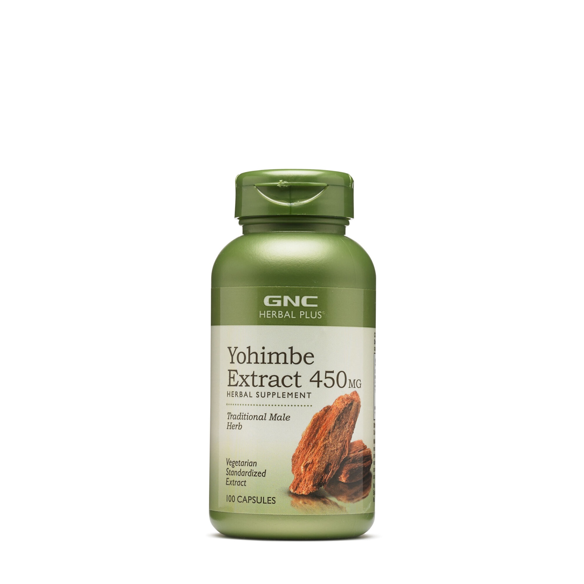 slide 1 of 6, GNC Yohimbe Extract 100 ea, 100 ct