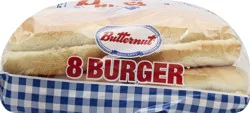 Butternut Burger Enriched Buns 8 ea