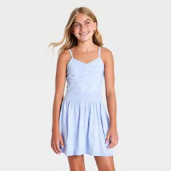 Girls' Seamless Active Dress - All In Motion™ Blue XS