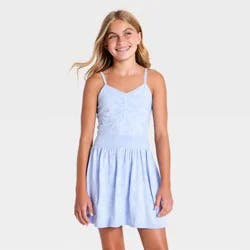 Girls' Seamless Active Dress - All In Motion™ Blue M