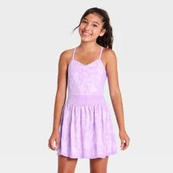 Girls' Seamless Active Dress - All In Motion™ Purple M