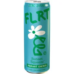 FLRT Sunset Squeeze Energy Drink Single - 12oz