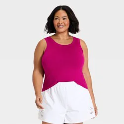 Women's Tank Top - A New Day™ Pink XXL