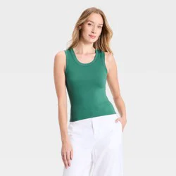 Women's Tank Top - A New Day™ Green M