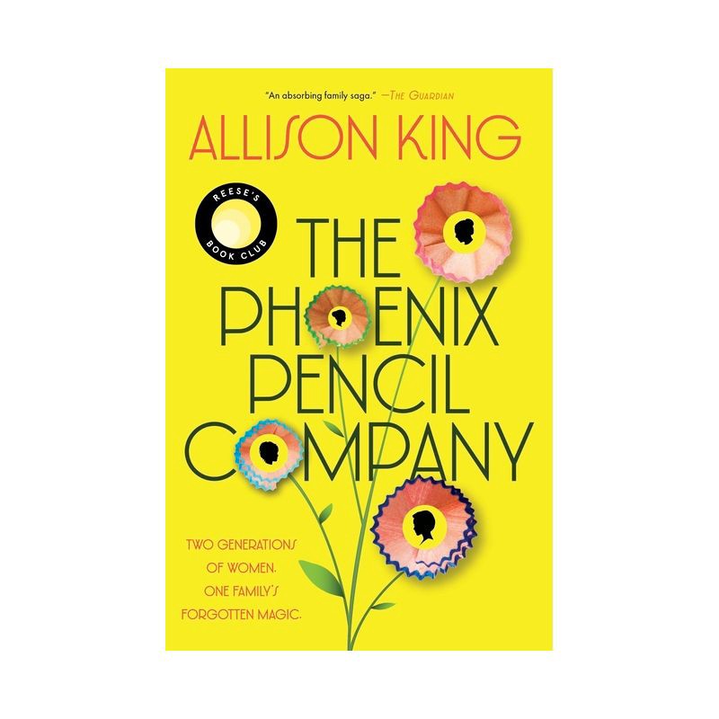 slide 1 of 1, Harper Collins The Phoenix Pencil Company - by Allison King (Paperback), 1 ct