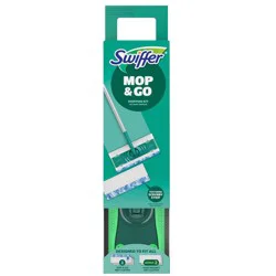 Swiffer Fresh Sweeper Mop & Go Starter Kit Floor Cleaners