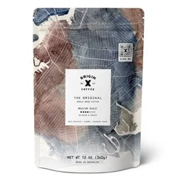 Origin X The Original Medium Roast Whole Bean Coffee - 12oz
