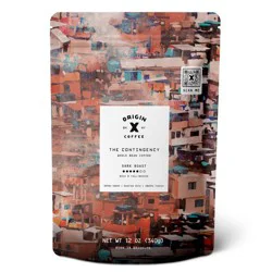 Origin X The Contingency Dark Roast Whole Bean Coffee - 12oz