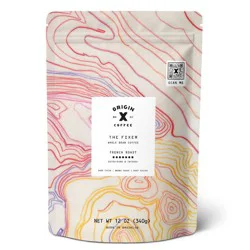 Origin X The Fixer French Dark Roast Whole Bean Coffee - 12oz